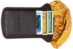 Edward Armah Brown Carte Poche Wallet: US$95.