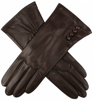 Dents Natalie Women's Silk Lined Hairsheep Leather Touchscreen Gloves: £92.