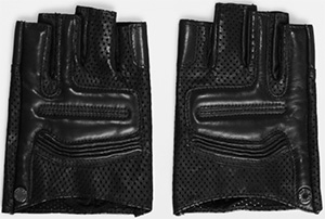 Zadig & Voltaire Fingerless Drea Women's Gloves: €95.