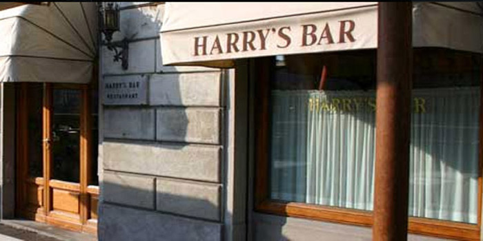 Harry's Bar Firenze, Lungarno Amerigo Vespucci, 22, 50123 Florence, Italy.