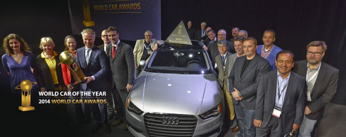 The World Car Awards (WCOTY) 2014.