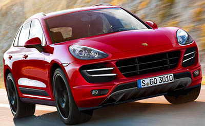 Porsche Macan S.