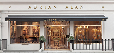 Adrian Alan Ltd., 66/67 South Audley Street, London W1K 2QX, England, U.K.