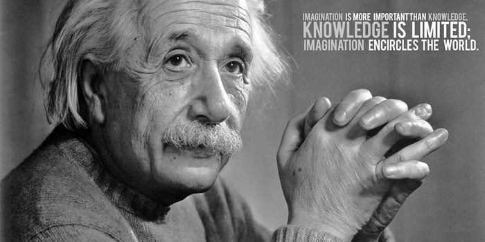 Albert Einstein (1879-1955). German-born theoretical physicist who developed the general theory of relativity.