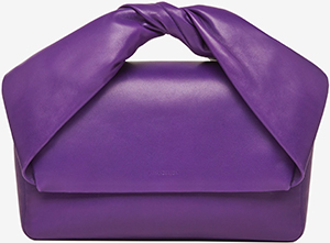 J.W.Anderson Pourple Twist Bag.