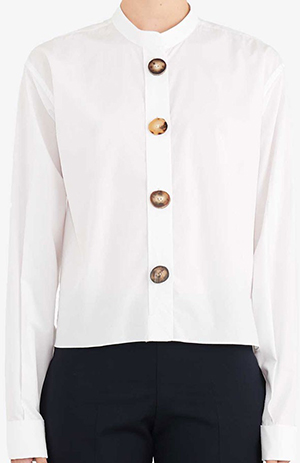 J.W.Anderson oversized women's button shirt: £450.