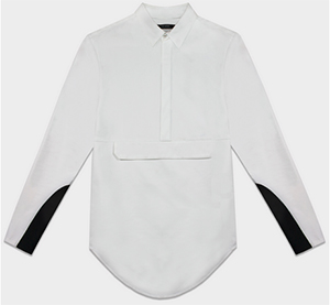 Pyer Moss Odyssey Anorak Dress Shirt: US$425.