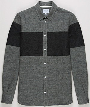 Norse Projects Anton Speckled Cotton Men's Shirt: US$240.