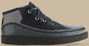 Trussardi men's sneaker: US$300.