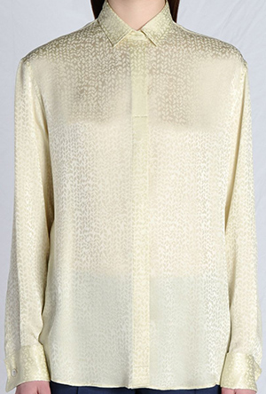 Maison Martin Margiela Première Long sleeve men's shirt: US$1,140.