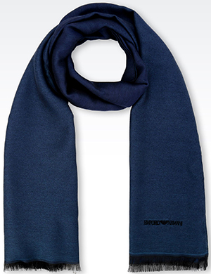 Emporio Armani Wrap in Viscose Blend: US$165.