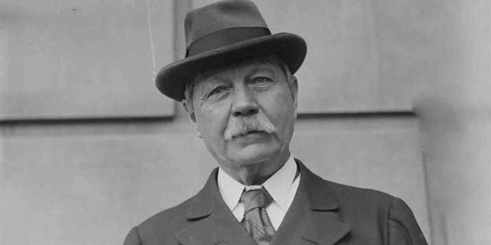 Arthur Conan Doyle (1859-1930) - most noted for his fictional stories about the detective Sherlock Holmes, which are generally considered milestones in the field of crime fiction.