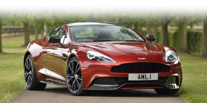 Aston Martin Vanquish (2012-) - The Ultimate Grand Tourer.