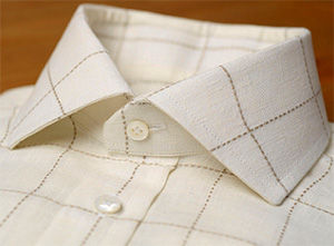 William Westmancott bespoke men's shirts.