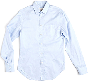 Band of Outsiders Solid Poplin Dress Shirt: US$325.