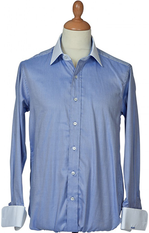 Barrington Ayre bespoke luxury range shirt: £115.