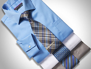 Geoffrey Beene regular fit dress shirts.