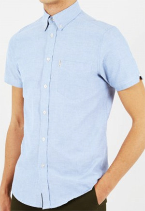 Ben Sherman Classic Oxford Short Sleeve shirt: £50.