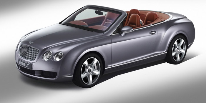 Bentley Continental GTC.