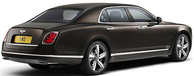 Bentley Mulsanne Speed.