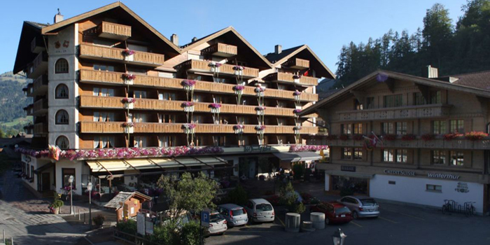 Hotel Bernerhof, Bahnhofstrasse 2, CH-3780 Gstaad, Switzerland.