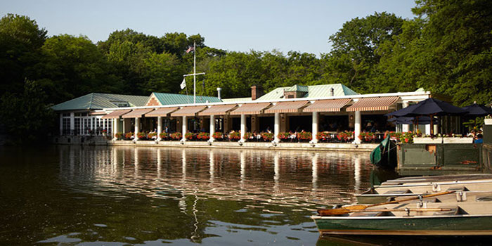 The Loeb Central Park Boathouse, East 72nd Street and Park Drive North, New York, NY 10028, U.S.A.