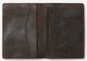 Rag & Bone Hampshire Vertical Slim Billfold: US$125.