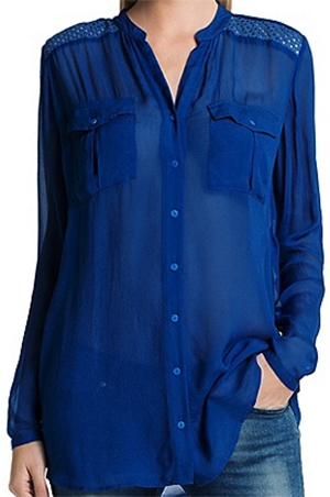 'Ejustere' | Viscose Blouse by BOSS Orange: US$195.