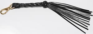 Lotuff Braided Tassel Key Fob: US$65.