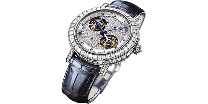 World's Most Expensive Watch #28: Breguet Classique 5349 Grande Complication. It contains more than 570 parts and has three patents to protect its 'superior precision and technological mastery'. Price: US$755,000.