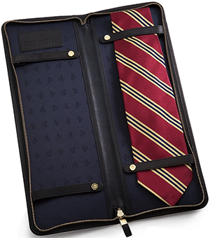 Brooks Brothers leather tie case: US$198.