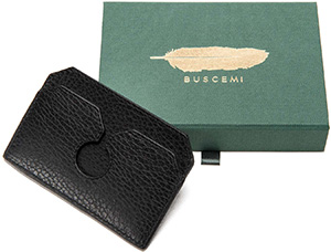 Buscemi Front Pocket Wallet: US$220.