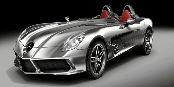 Mercedes-Benz SLR Stirling Moss.