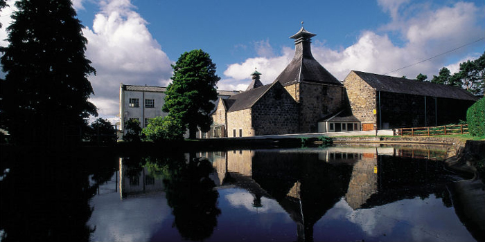 Cardhu Distillery.