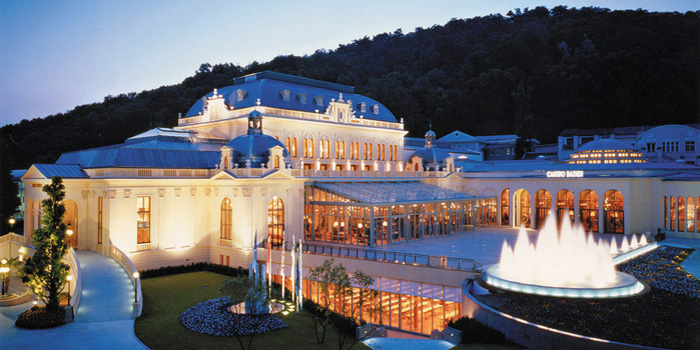 Casino Baden-Baden, Kaiserallee 1 (im Kurhaus), 76530 Baden-Baden, Germany.