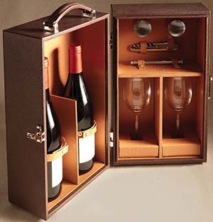 Cedes Milano Wine travelling box.
