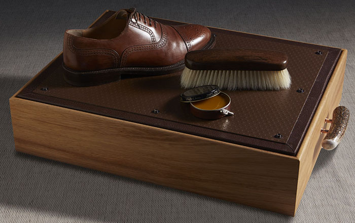 Luxury Shoe Care Products 