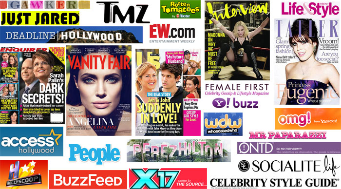 Top 200 Best High-End Celebrity Blogs, Magazines &