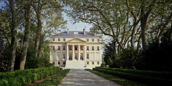 Château Margaux, Domaine de Château Margaux, 33460 Margaux, France.