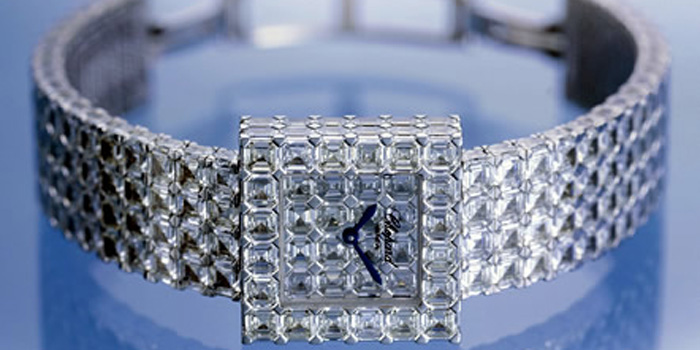 Chopard Super Ice Cube Watch. Price: US$1,130,260.