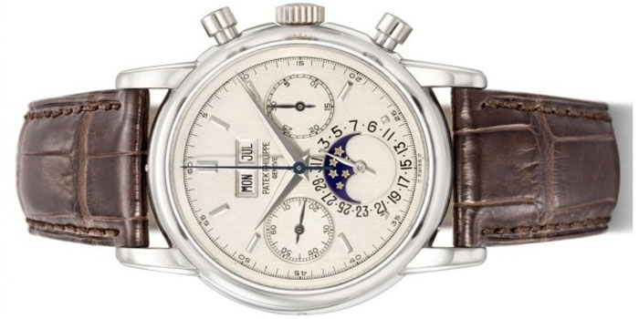 World's Most Expensive Watch #7: Patek Philippe Reference 2499, limited edition (only five pieces): US$3,655,757.