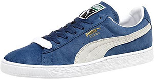 Puma Suede Classic men's sneaker: US$59.