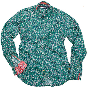 Reyn Spooner Co-Anchors LS men's shirt: US$105.