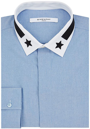 Givenchy Star Collar Men's Shirt: £260.