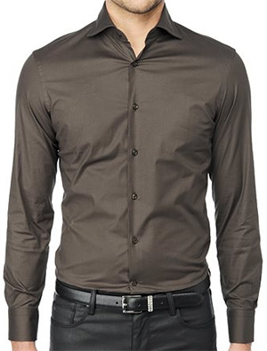 J.Lindeberg Corkz Essential Stretch shirt: US$92.50.