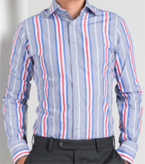 iTailor 100% Cotton, Easy Care shirt: £39.95.