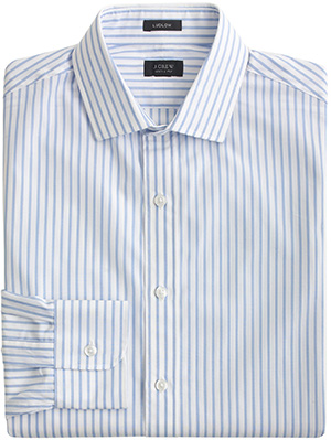 J.Crew Ludlow Spread-Collar Men's Shirt: US$88.