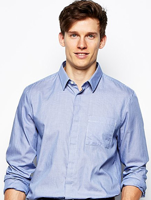 Jack Wills Cromleigh Formal Shirt: £79.50.