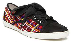 Donald J Pliner Midorisp Signature Beaded women's sneaker: US$350.