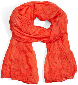 Donna Karan Evening Silk Scarf: US$795.